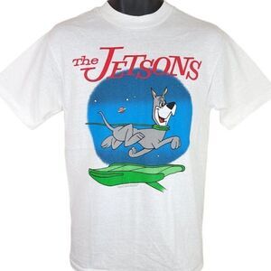 The Jetsons T Shirt Vintage 90s Astro George Hanna Barbera Made In USA Mens
